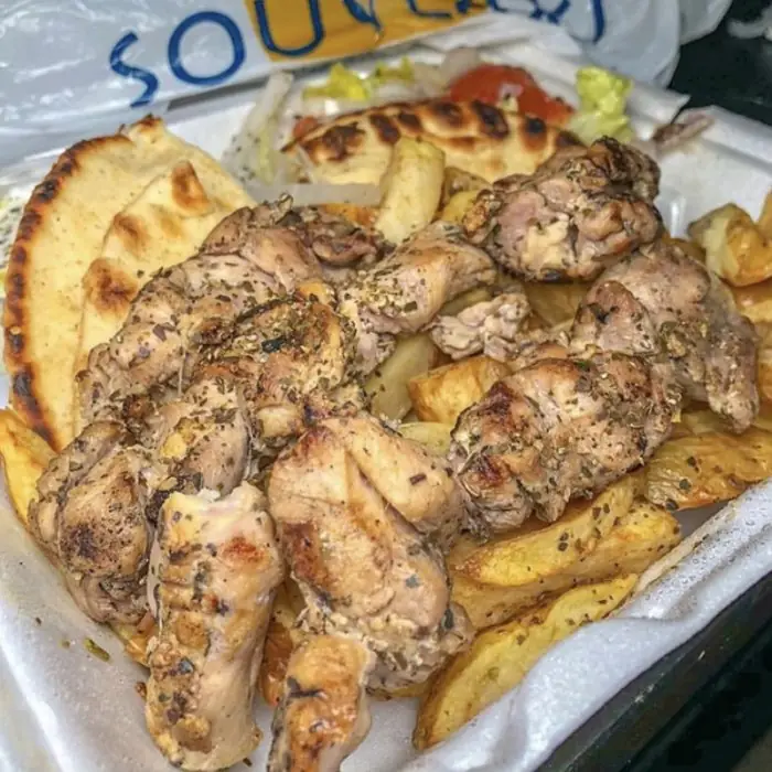 Limonlu Kuzu Suvlaki