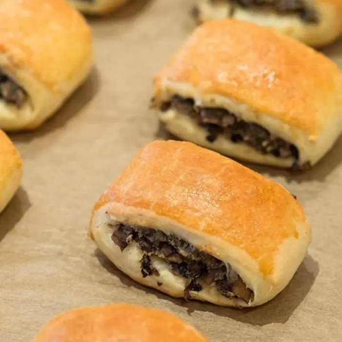 Paszteciki (Polonya Usulü Börek)
