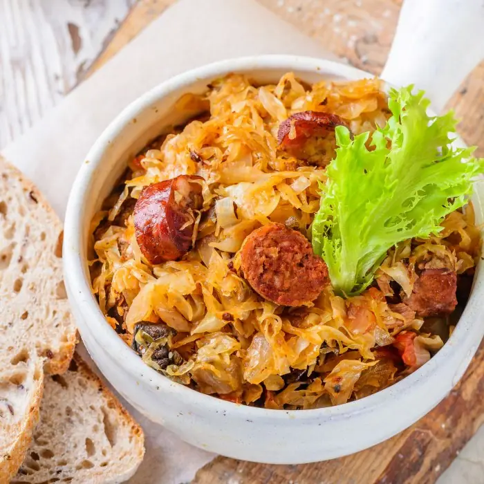 Bigos (Polonya Avcı Yahnisi)