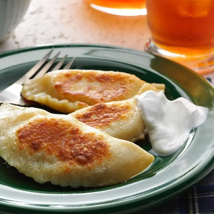 Pierogi (Polonya Mantısı)