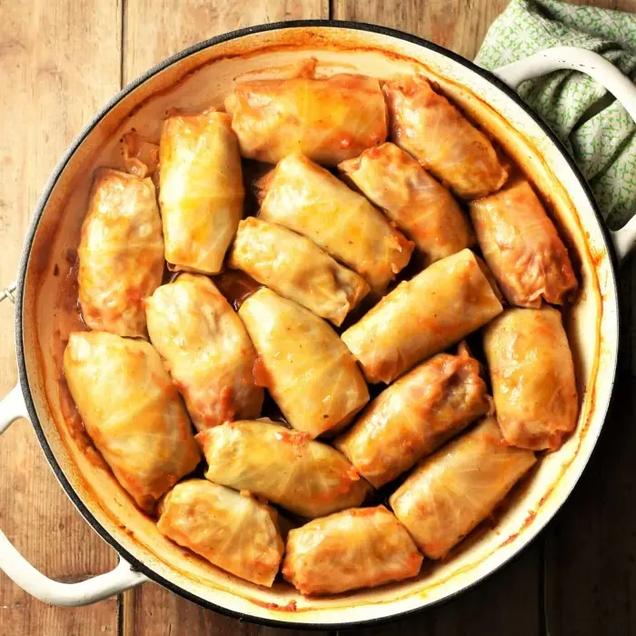 Gołąbki (Lahana Sarması)
