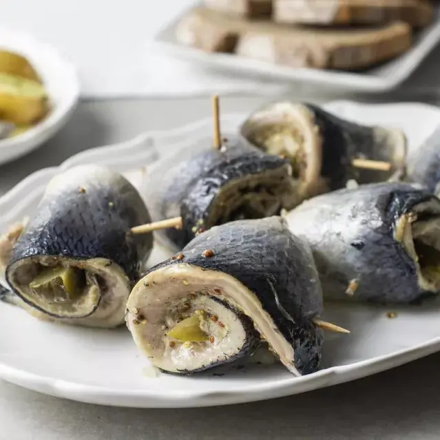 Śledź w Oleju (Yağda Polonya Usulü Ringa Balığı)
