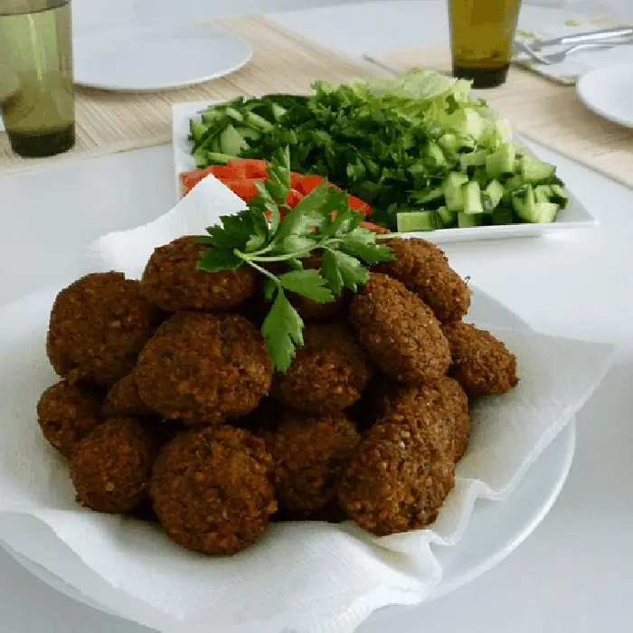 Tamiya (Mısır Usulü Falafel)