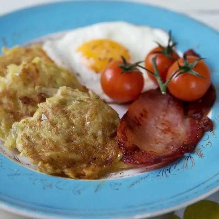 Boxty Kahvaltısı (İrlanda Usulü Patates Pankekleri)