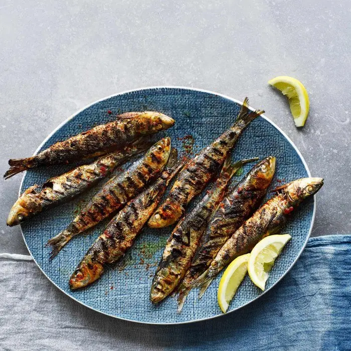 Izgara Portekiz Sardalyası
