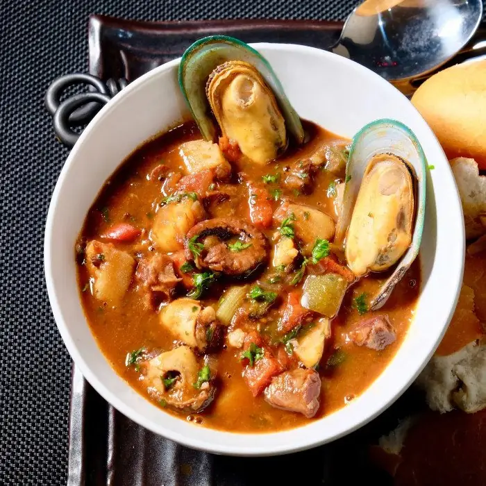 Portekiz Balık Güveci (Caldeirada de Peixe)