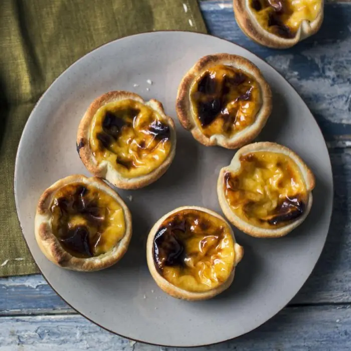 Portekiz Muhallebili Tartları (Pastéis de Nata)