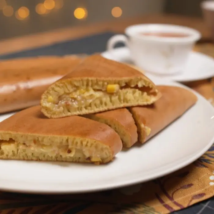 Apam Balik (Malezya Usulü Fıstıklı Krep)