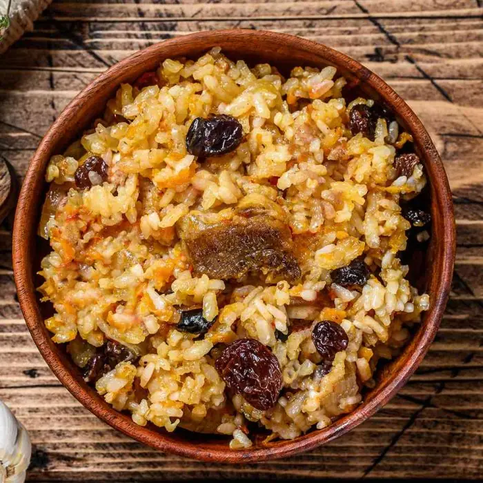 Kuzu Pilav (Plov)