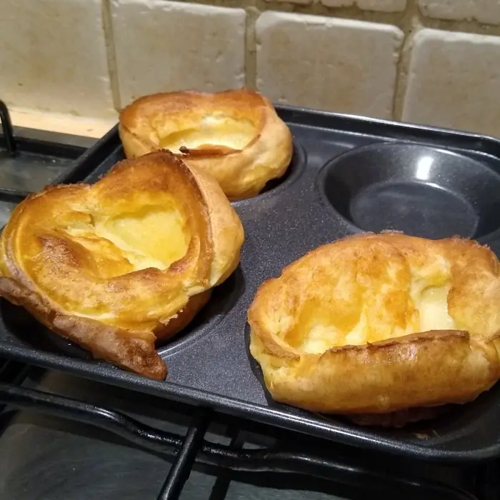 Yorkshire Pudingleri