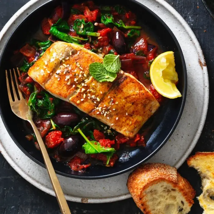 Fas Baharatlı Barramundi