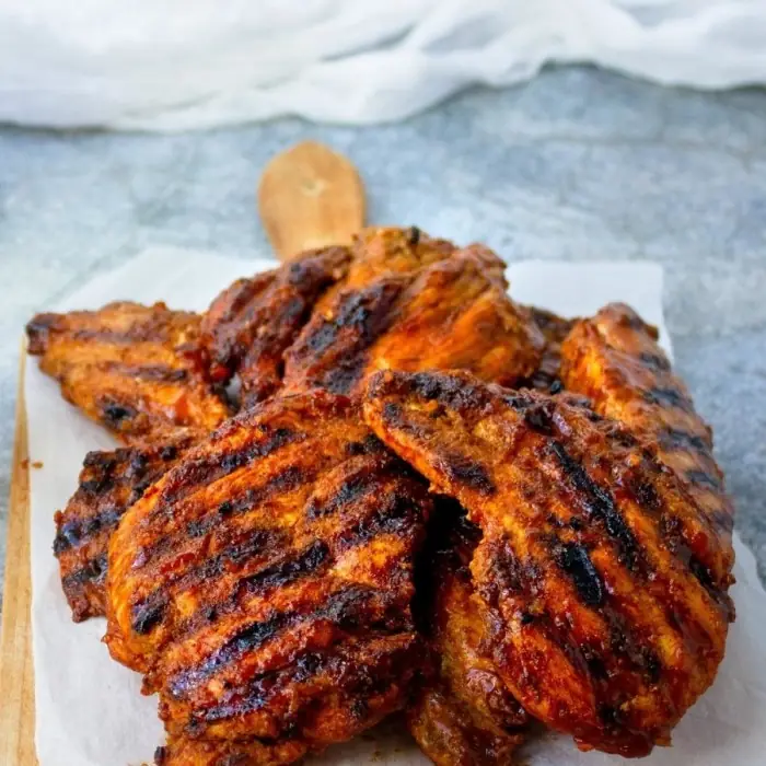 Baharatlı Füme Barbekü Tavuk