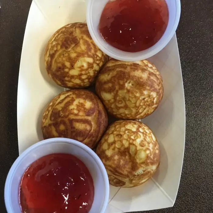 Æbleskiver (Danimarka Usulü Top Krep)