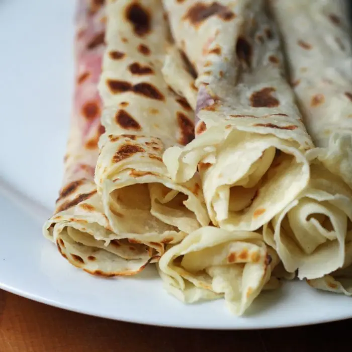Norveç Patatesli Lefse
