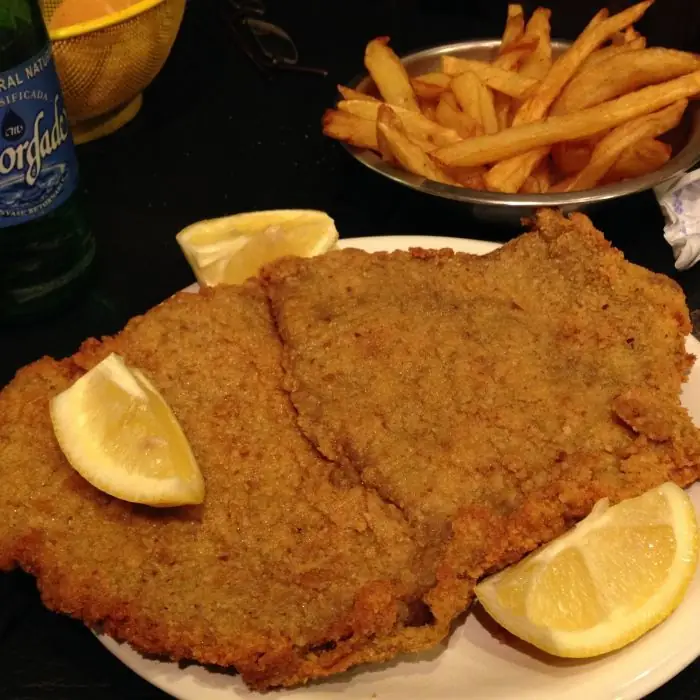 Milanesa (Arjantin Usulü Pane Dana Şnitzel)