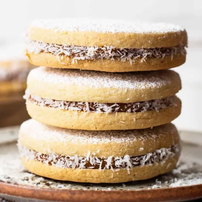Alfajores (Dulce de Leche Dolgulu Arjantin Kurabiyesi)