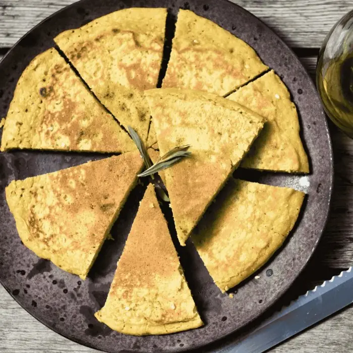 Fainá (Arjantin Nohut Unlu Ekmek)