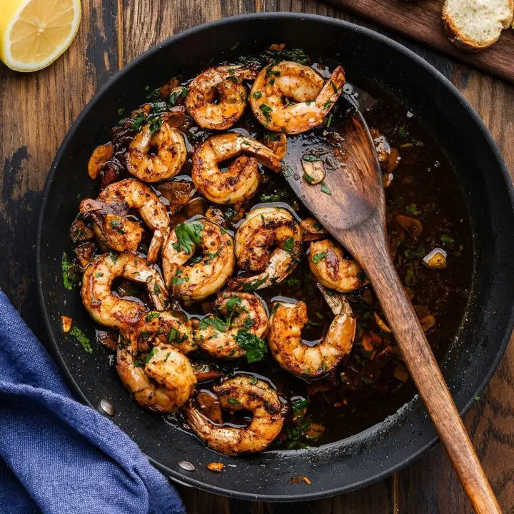 Gambas al Ajillo (Sarımsaklı Karides)