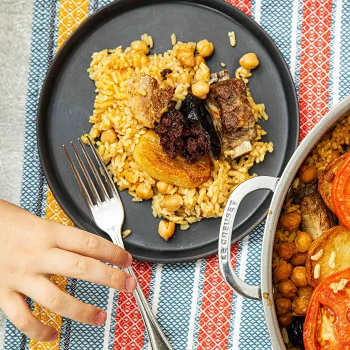 Fırında Pilav (Arroz al Horno)