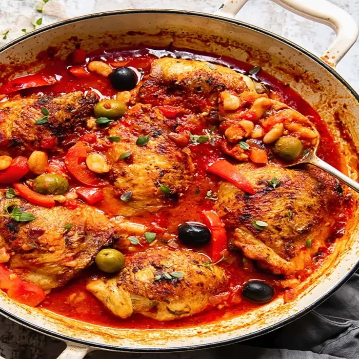 İspanyol Usulü Tavuk