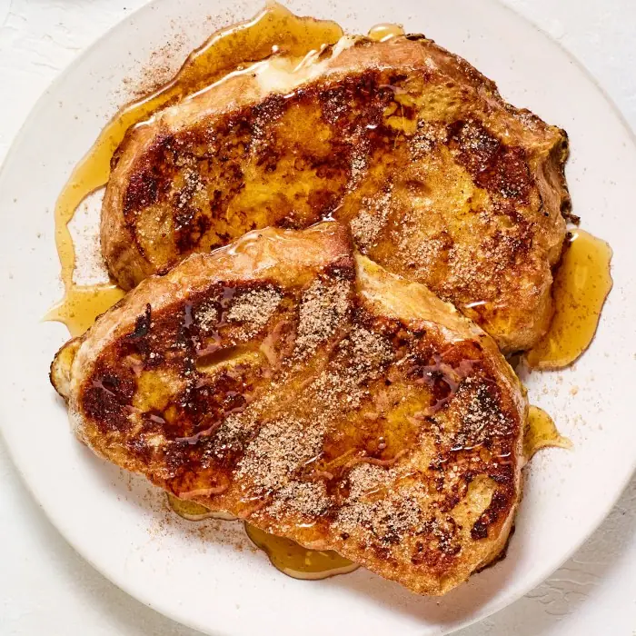 Şerili Torrijas (İspanyol Usulü Yumurtalı Ekmek)