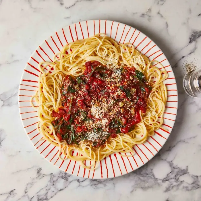 İspanyol Lezzetli Spagetti