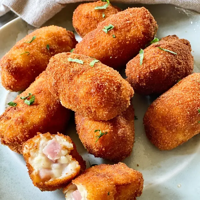 Jambonlu Kroket (Croquetas de Jamón)