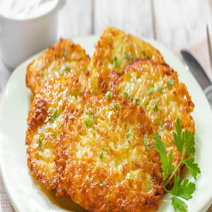 Zemiakové Placky (Slovak Patates Köftesi)