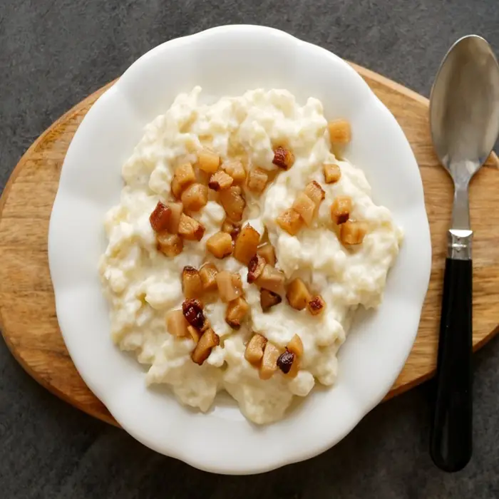 Bryndzové Halušky (Koyun Peynirli Slovak Hamur Tatlısı)