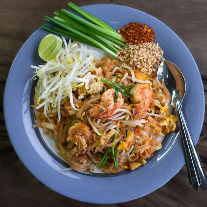 Pad Thai (Tayland Usulü Karidesli Erişte)