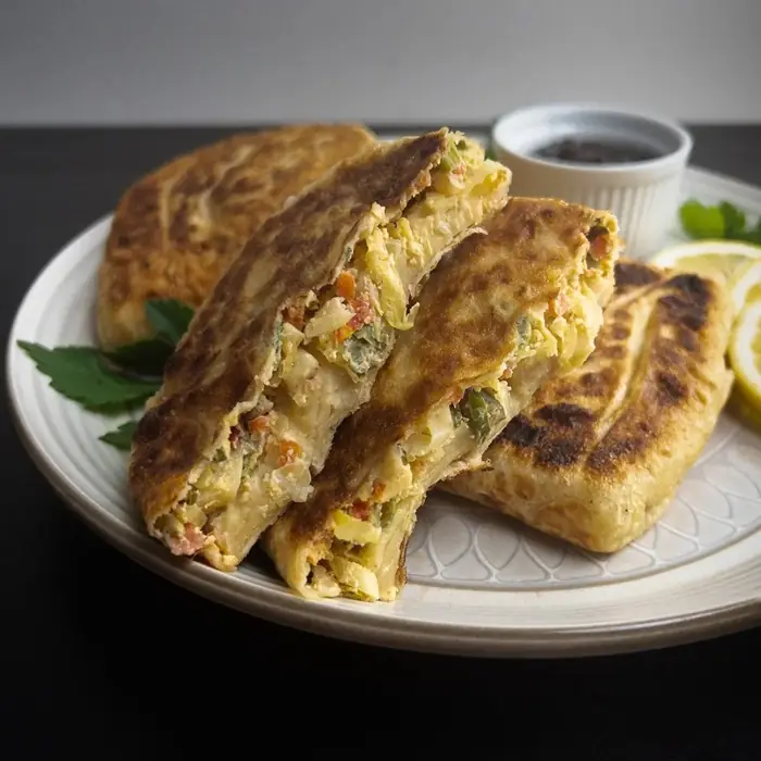Mutabbak (Kıymalı Börek)