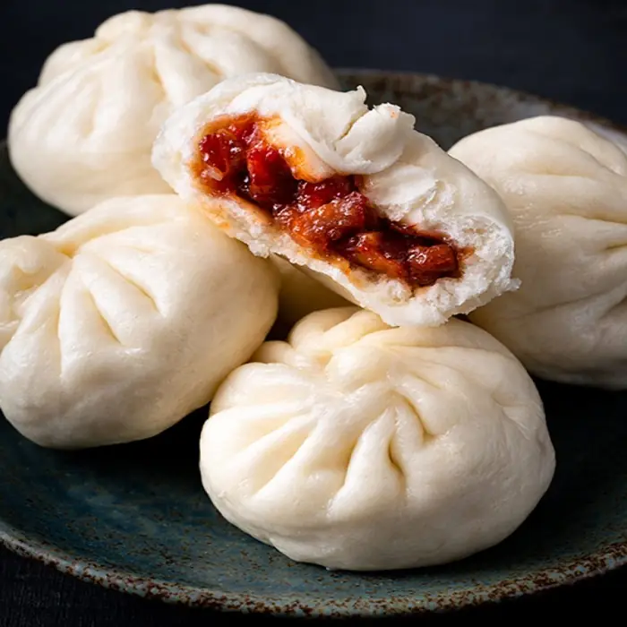 Barbekü Domuz Etli Çörekler (Barbecue Pork Buns)