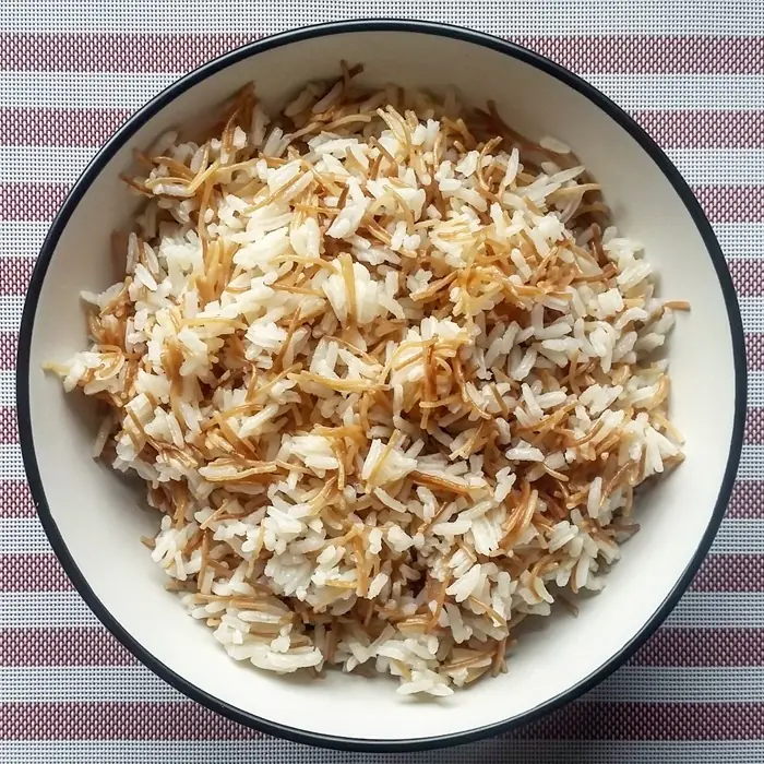 Türk Pilavı (Şehriyeli Pilav)
