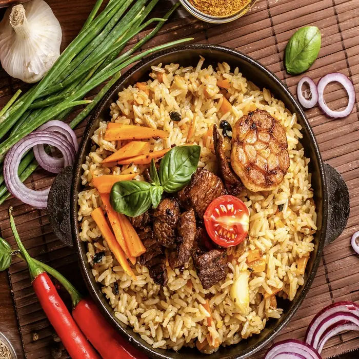 Türk Usulü Kuzu Pilavı