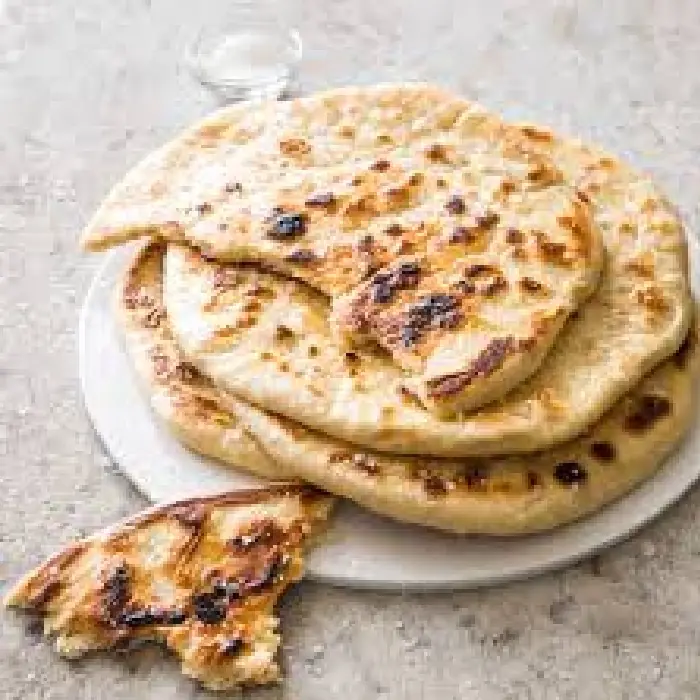 Izgarada Yassı Ekmek
