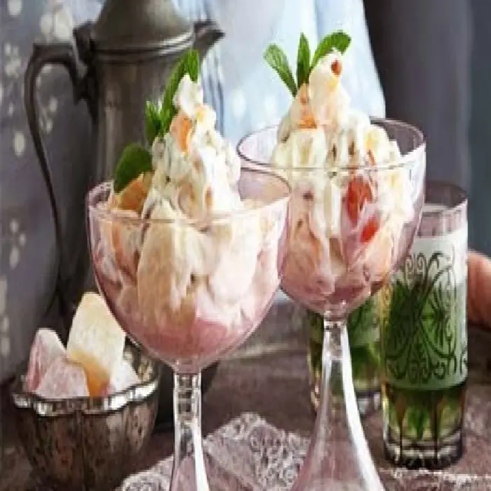 Kayısılı Lokumlu Eton Mess