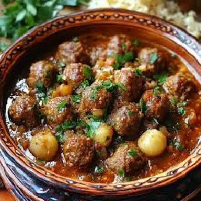 Cezayir Kefta (Köfte)