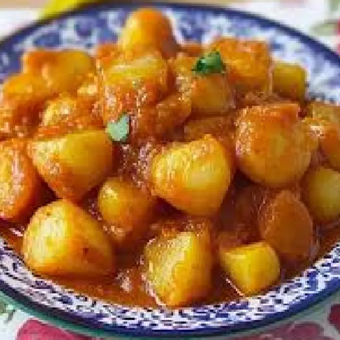 Chtitha Batata (Cezayir Patates Güveci)