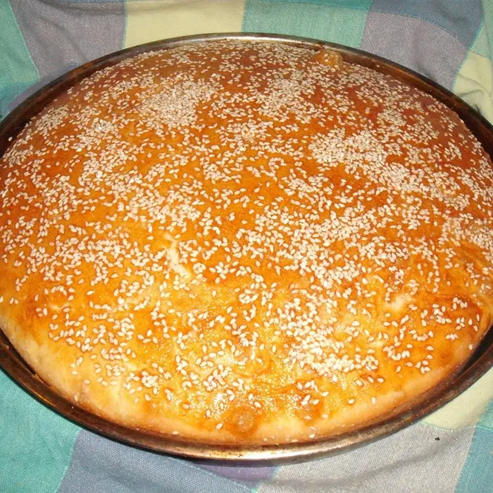 Khobz el Dar (Cezayir İrmikli Ekmeği)