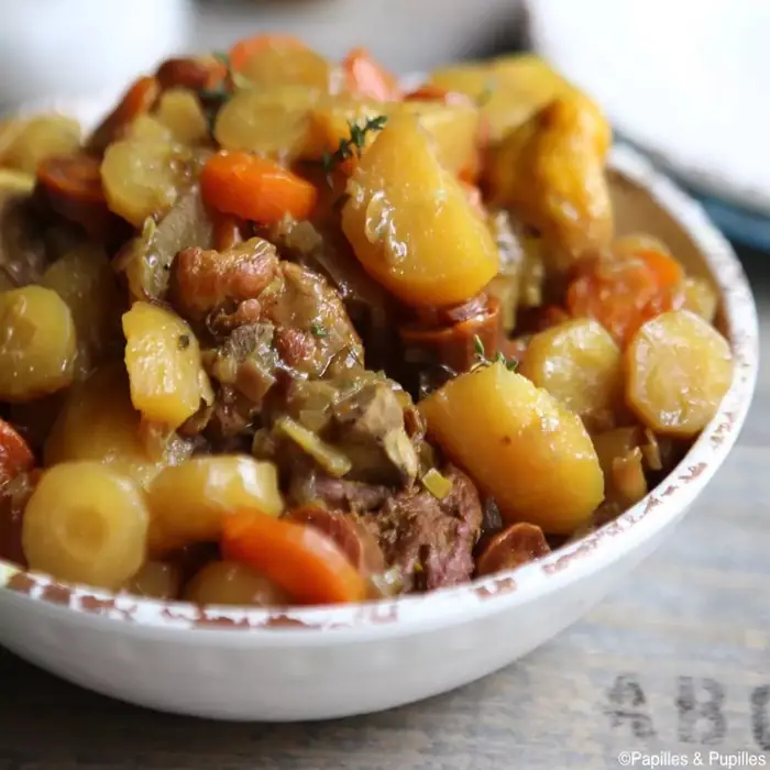 Havuçlu ve Tatlı Patatesli Tavuk Tacin (Tajine de Poulet aux Carottes et Patates Douces)