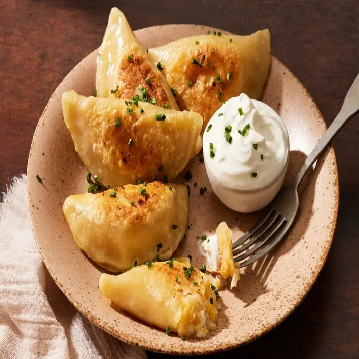 Lahana Turşulu Pierogi