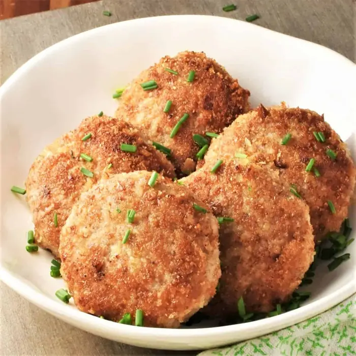 Polonya Usulü Köfte (Kotlety)
