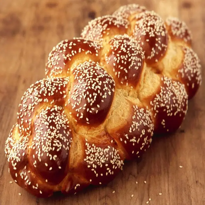 Challah (Yahudi Örgü Ekmeği)