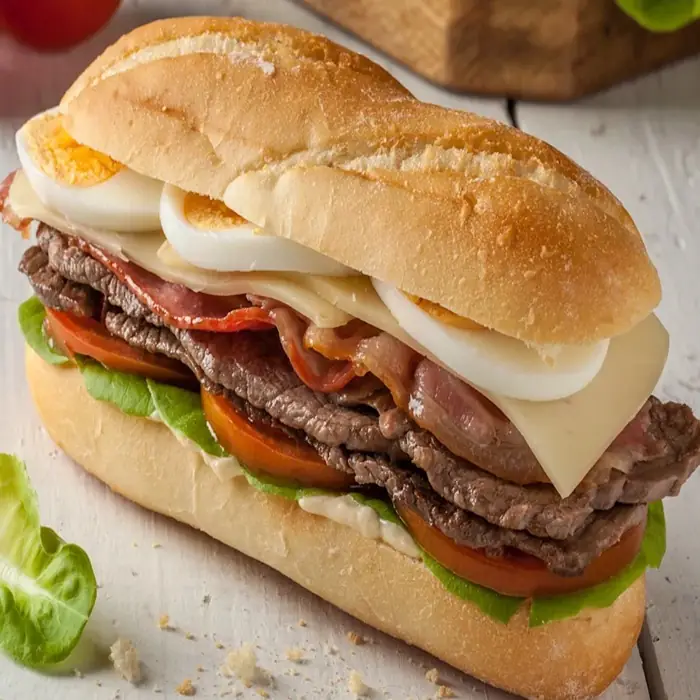Chivito Sandviç