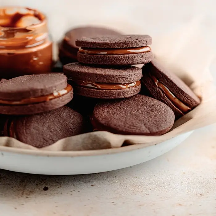 Çikolatalı Alfajores