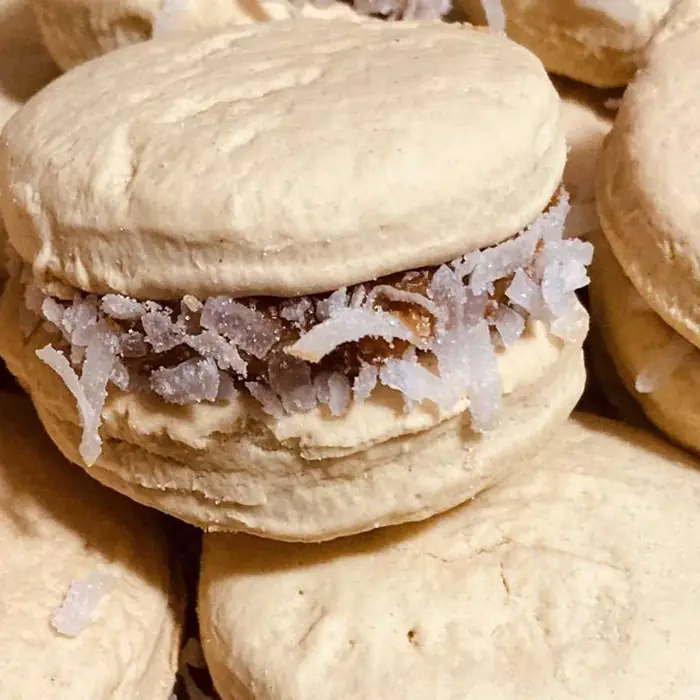 Vanilyalı Alfajores