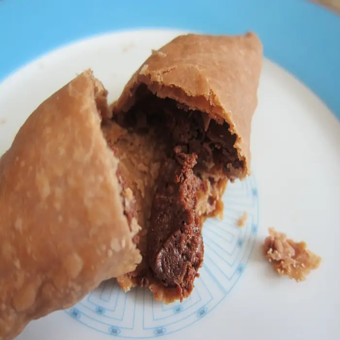 Çikolatalı Empanada