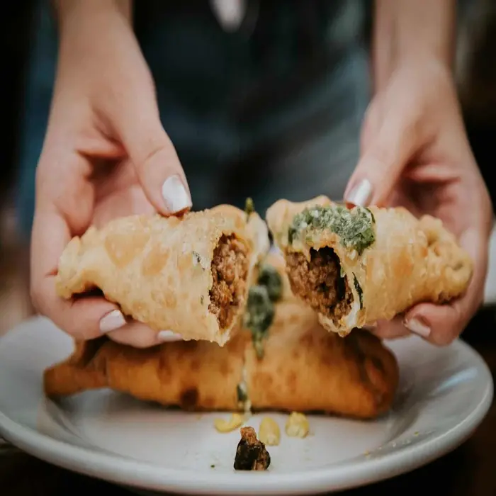 Venezuela Usulü Börek (Empanada)