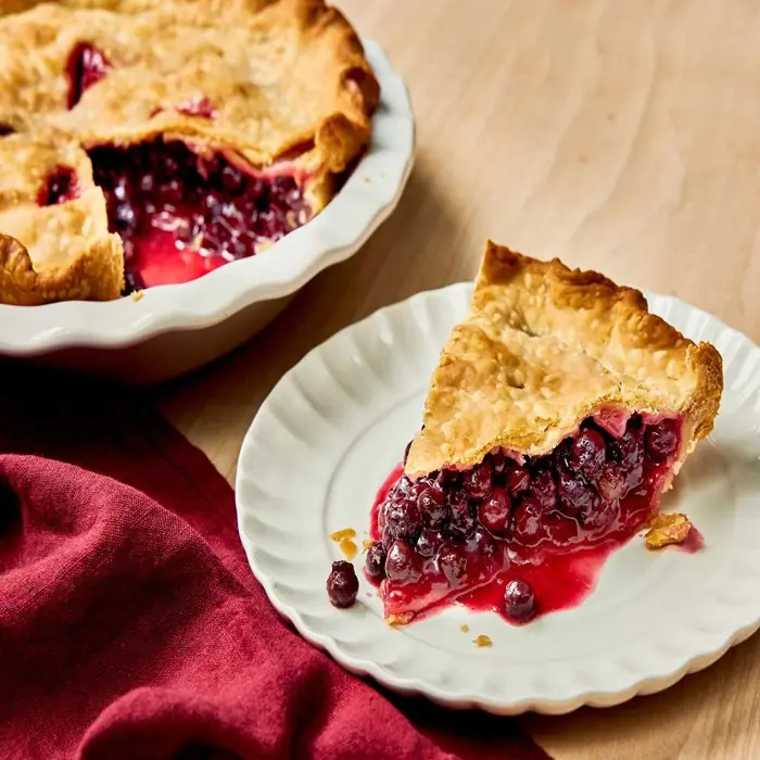 Saskatoon Turtası (Kanada Yemişli Tart)