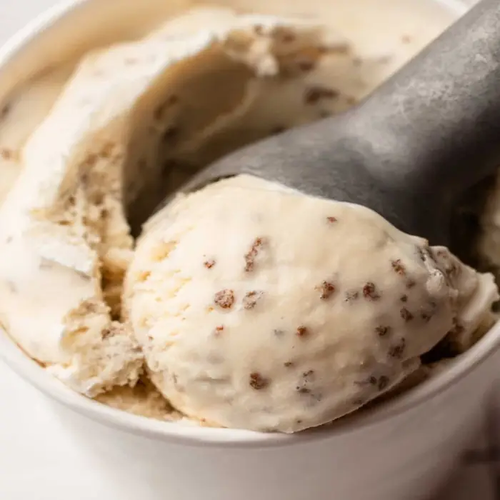 Grape Nut Dondurması (Tahıllı Dondurma)
